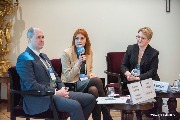 Дмитрий Соболев, Ирина Чиркова и Анна Барышникова